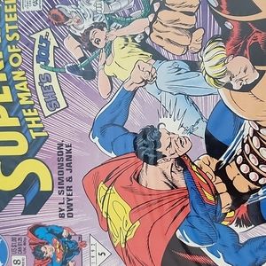 Superman The Man Of Steel  #8 February 1992 DC Comics Comic Book